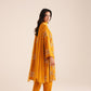 3 Piece - Embroidered Karandi Suit (Unstitched)