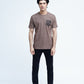 Men Pocket Style T Shirt