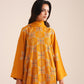 3 Piece - Embroidered Karandi Suit (Unstitched)