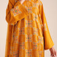 3 Piece - Embroidered Karandi Suit (Unstitched)