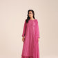 3 Piece - Embroidered Karandi Suit (Unstitched)