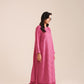 3 Piece - Embroidered Karandi Suit (Unstitched)