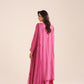3 Piece - Embroidered Karandi Suit (Unstitched)