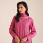 3 Piece - Embroidered Karandi Suit (Unstitched)