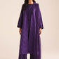 3 Piece - Embroidered Karandi Suit (Unstitched)