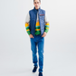 Men Sleeveless Jacket