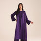 3 Piece - Embroidered Karandi Suit (Unstitched)