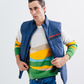 Men Sleeveless Jacket