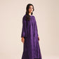 3 Piece - Embroidered Karandi Suit (Unstitched)
