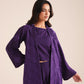 3 Piece - Embroidered Karandi Suit (Unstitched)