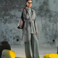 OPEN-FRONT LONG CARDIGAN
