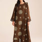 3 Piece - Embroidered Karandi Suit (Unstitched)