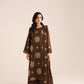 3 Piece - Embroidered Karandi Suit (Unstitched)