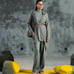 OPEN-FRONT LONG CARDIGAN