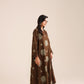 3 Piece - Embroidered Karandi Suit (Unstitched)