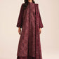 3 Piece - Embroidered Karandi Suit (Unstitched)