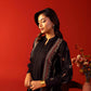 Embroidered Karandi 3 Piece Suit With Wool Shawl - Black (Unstitched)