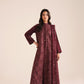 3 Piece - Embroidered Karandi Suit (Unstitched)