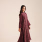 3 Piece - Embroidered Karandi Suit (Unstitched)