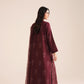 3 Piece - Embroidered Karandi Suit (Unstitched)