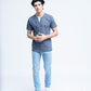 Men Round Neck Tee