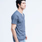 Men Round Neck Tee