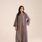 3 Piece - Embroidered Karandi Suit (Unstitched)