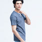 Men Round Neck Tee