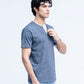 Men Round Neck Tee