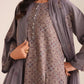 3 Piece - Embroidered Karandi Suit (Unstitched)