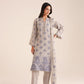 3 Piece - Embroidered Karandi Suit (Unstitched)
