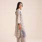 3 Piece - Embroidered Karandi Suit (Unstitched)