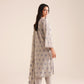 3 Piece - Embroidered Karandi Suit (Unstitched)