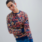 Men Graphic Sweat Shirt