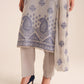 3 Piece - Embroidered Karandi Suit (Unstitched)