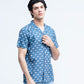 Men Floral Print Casual Shirt