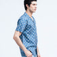 Men Floral Print Casual Shirt