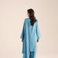 3 Piece - Embroidered Karandi Suit (Unstitched)