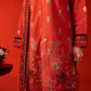 3 Piece - Embroidered Karandi Suit (Unstitched)