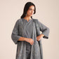 3 Piece - Embroidered Karandi Suit (Unstitched)
