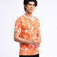 Men Abstract Tee