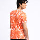 Men Abstract Tee