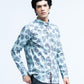 Men Floral Print Casual Shirt