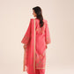 3 Piece - Embroidered Karandi Suit (Unstitched)