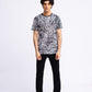 Men Abstract Tee