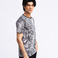 Men Abstract Tee