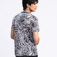 Men Abstract Tee
