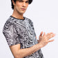 Men Abstract Tee