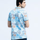 Floral Print Polo