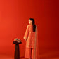 3 Piece - Embroidered Karandi Suit (Unstitched)